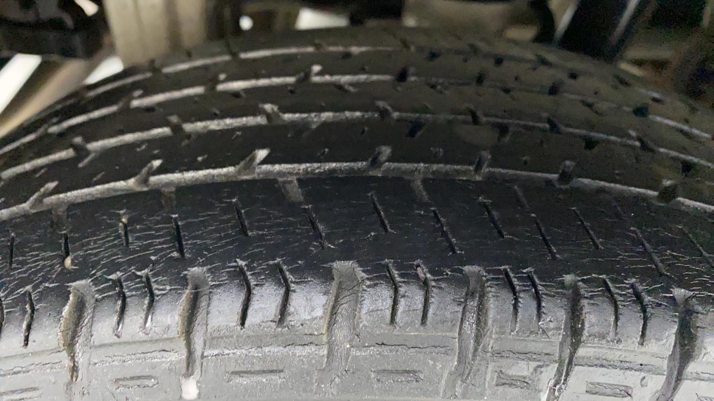 2012 Maruti Alto K10 VXI P, Petrol, Manual, 87,463 km, Right Rear Tyre Tread