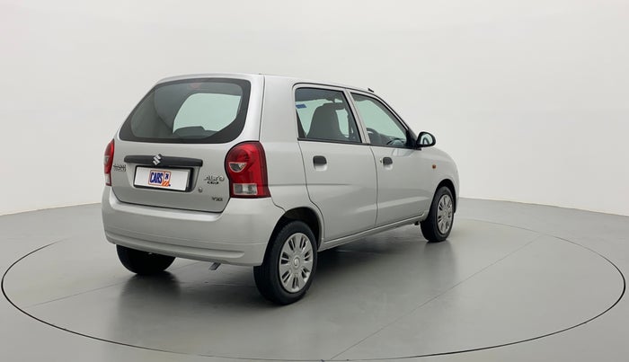 2012 Maruti Alto K10 VXI P, Petrol, Manual, 87,463 km, Right Back Diagonal