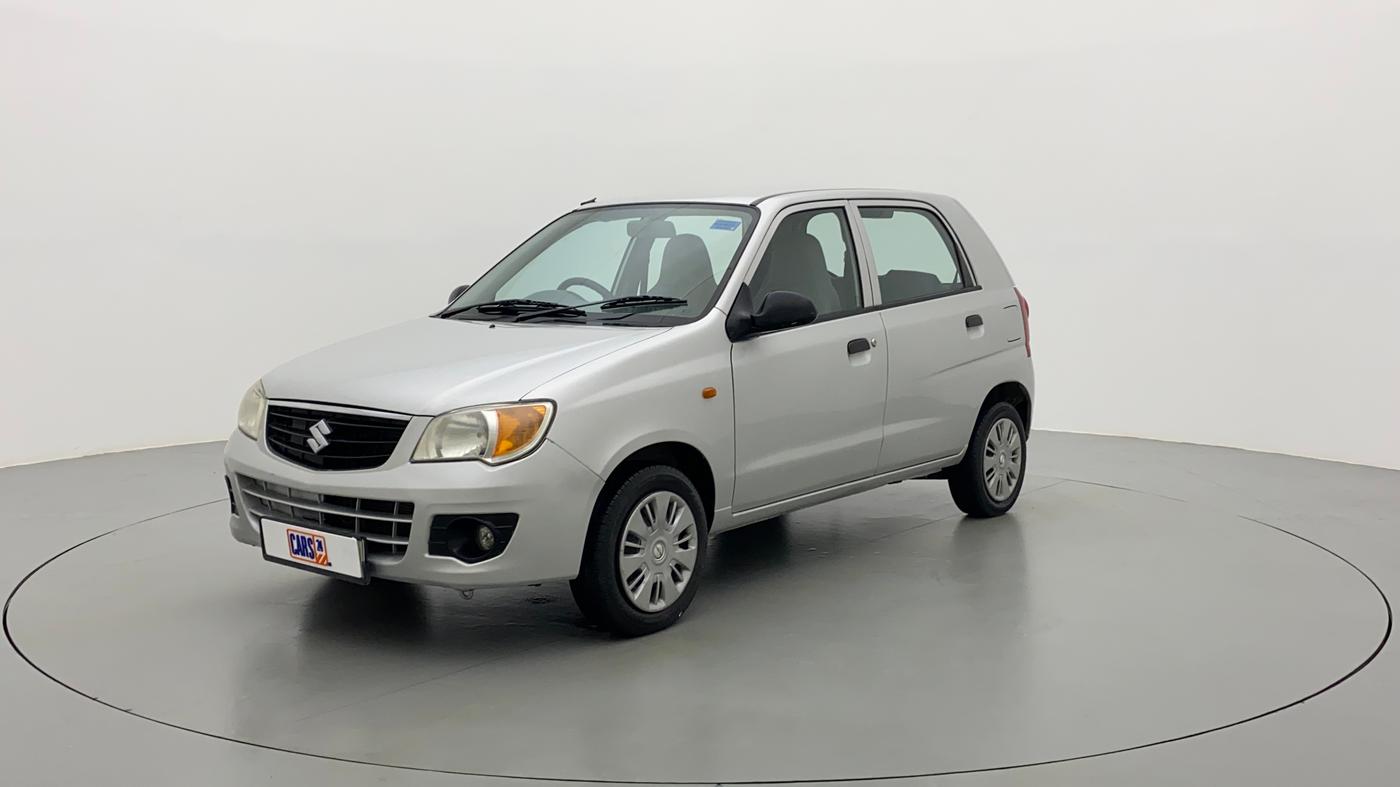 2012 Maruti Alto K10 VXI P, Petrol, Manual, 87,463 km, Left Front Diagonal