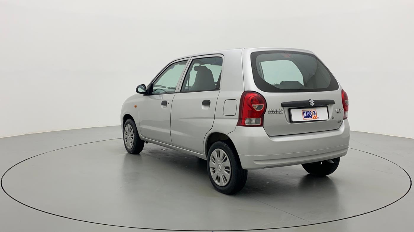 2012 Maruti Alto K10 VXI P, Petrol, Manual, 87,463 km, Left Back Diagonal