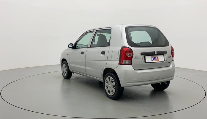 2012 Maruti Alto K10 VXI P, Petrol, Manual, 87,463 km, Left Back Diagonal