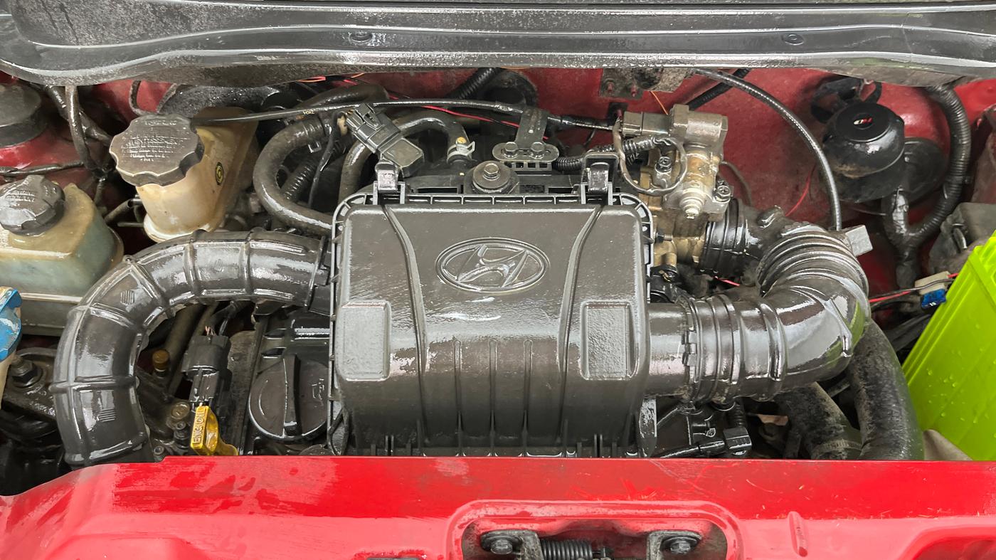 2014 Hyundai Eon ERA +, Petrol, Manual, 30,483 km, Engine View