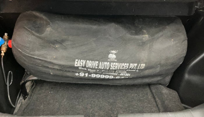 2018 Maruti Baleno ALPHA PETROL 1.2, CNG, Manual, 57,108 km, Boot Inside