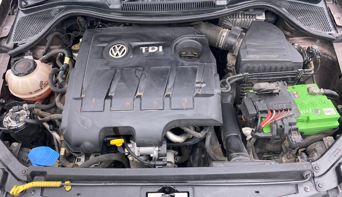 2018 Volkswagen Vento HIGHLINE DIESEL 1.5, Diesel, Manual, 90,723 km, Open Bonet