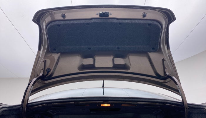 2018 Volkswagen Vento HIGHLINE DIESEL 1.5, Diesel, Manual, 90,723 km, Boot Door Open