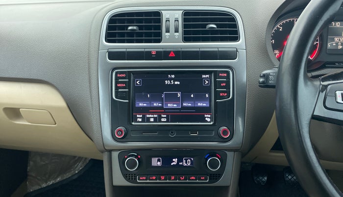 2018 Volkswagen Vento HIGHLINE DIESEL 1.5, Diesel, Manual, 90,723 km, Air Conditioner