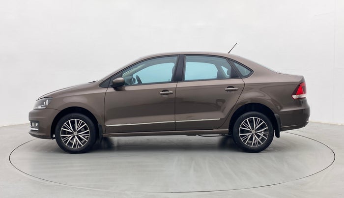 2018 Volkswagen Vento HIGHLINE DIESEL 1.5, Diesel, Manual, 90,723 km, Left Side
