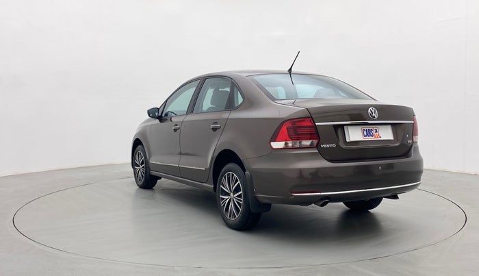2018 Volkswagen Vento HIGHLINE DIESEL 1.5, Diesel, Manual, 90,723 km, Left Back Diagonal