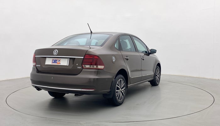 2018 Volkswagen Vento HIGHLINE DIESEL 1.5, Diesel, Manual, 90,723 km, Right Back Diagonal