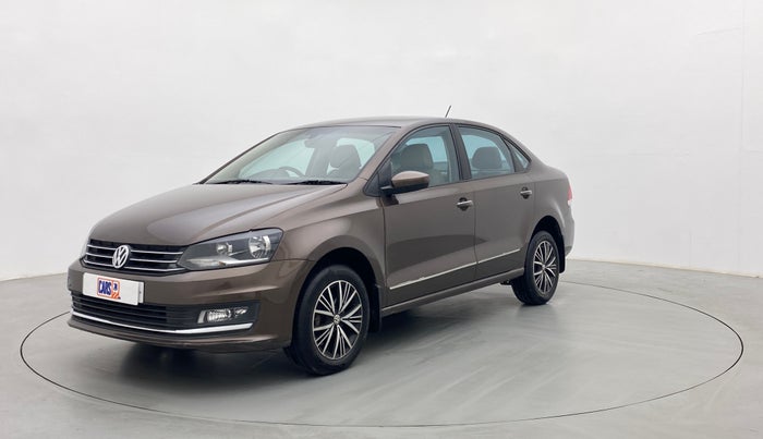 2018 Volkswagen Vento HIGHLINE DIESEL 1.5, Diesel, Manual, 90,723 km, Left Front Diagonal