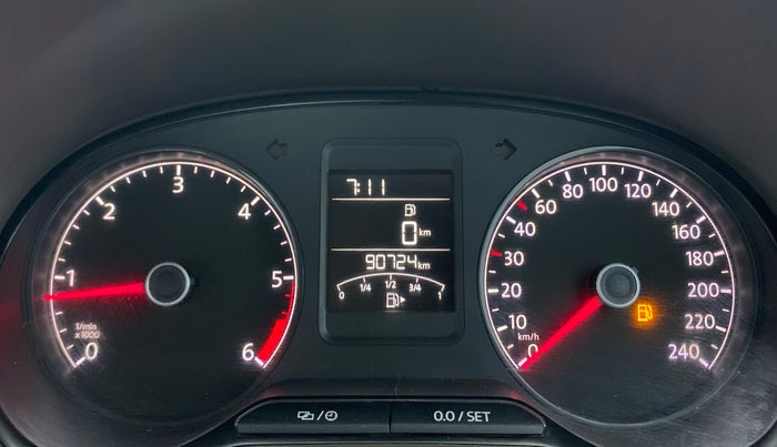 2018 Volkswagen Vento HIGHLINE DIESEL 1.5, Diesel, Manual, 90,723 km, Odometer Image