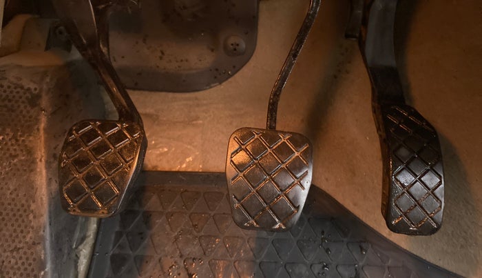 2018 Volkswagen Vento HIGHLINE DIESEL 1.5, Diesel, Manual, 90,723 km, Pedals