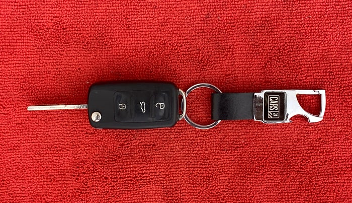 2018 Volkswagen Vento HIGHLINE DIESEL 1.5, Diesel, Manual, 90,723 km, Key Close Up