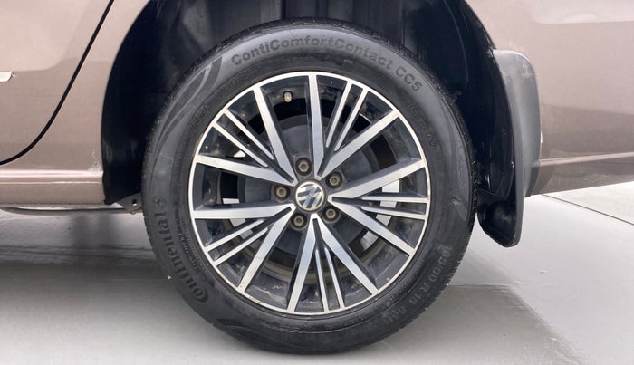 2018 Volkswagen Vento HIGHLINE DIESEL 1.5, Diesel, Manual, 90,723 km, Left Rear Wheel