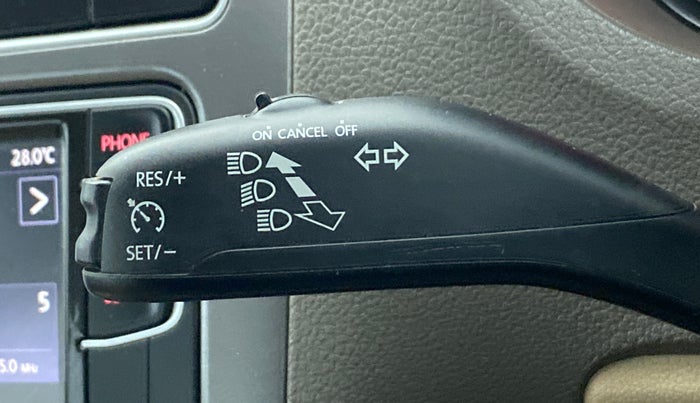 2018 Volkswagen Vento HIGHLINE DIESEL 1.5, Diesel, Manual, 90,723 km, Adaptive Cruise Control