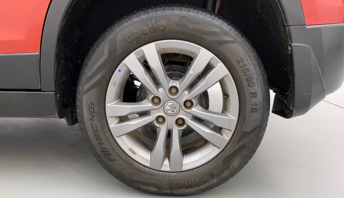 2016 Maruti Vitara Brezza ZDI, Diesel, Manual, 79,221 km, Left Rear Wheel
