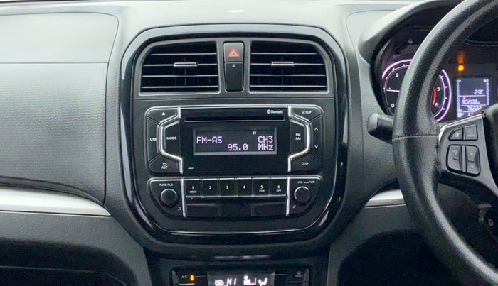 2016 Maruti Vitara Brezza ZDI, Diesel, Manual, 79,221 km, Air Conditioner