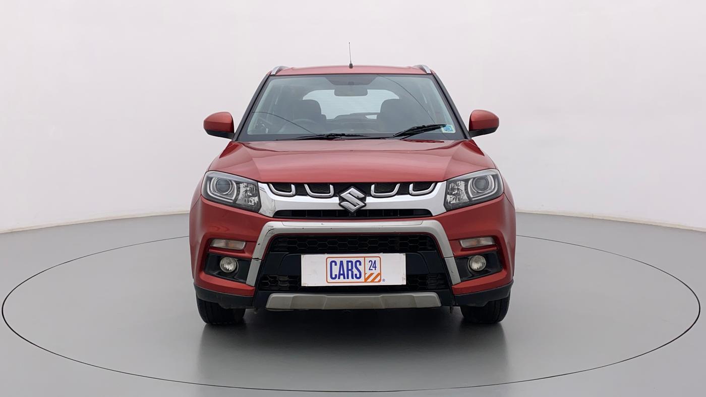 2016 Maruti Vitara Brezza ZDI, Diesel, Manual, 79,221 km, Front