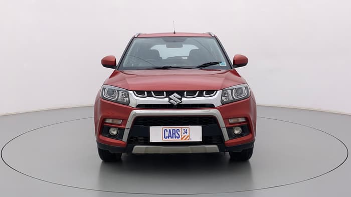 2016 Maruti Vitara Brezza ZDI, Diesel, Manual, 79,221 km, Front