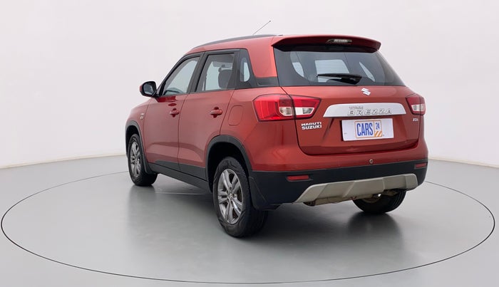 2016 Maruti Vitara Brezza ZDI, Diesel, Manual, 79,221 km, Left Back Diagonal