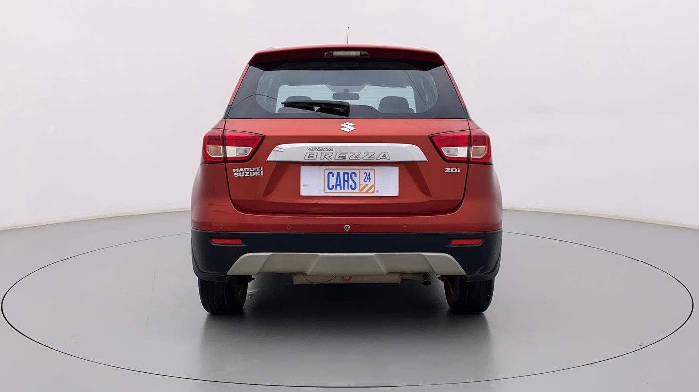 2016 Maruti Vitara Brezza ZDI, Diesel, Manual, 79,221 km, Back/Rear