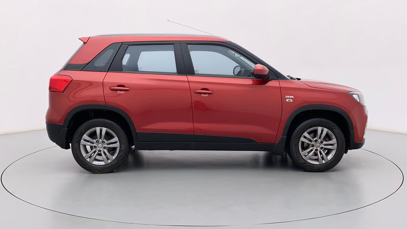 2016 Maruti Vitara Brezza ZDI, Diesel, Manual, 79,221 km, Right Side View