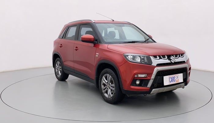 2016 Maruti Vitara Brezza ZDI, Diesel, Manual, 79,221 km, Right Front Diagonal