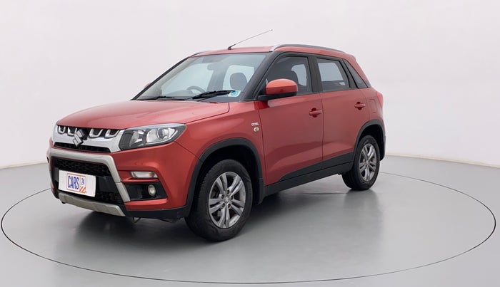 2016 Maruti Vitara Brezza ZDI, Diesel, Manual, 79,221 km, Left Front Diagonal