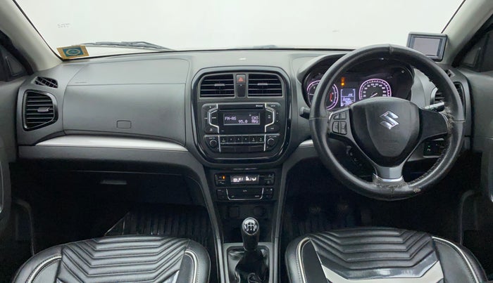 2016 Maruti Vitara Brezza ZDI, Diesel, Manual, 79,221 km, Dashboard
