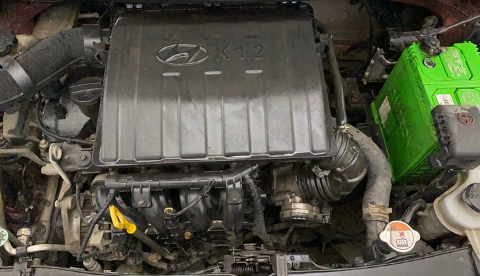 2014 Hyundai Grand i10 ASTA 1.2 KAPPA VTVT, Petrol, Manual, 72,360 km, Engine View