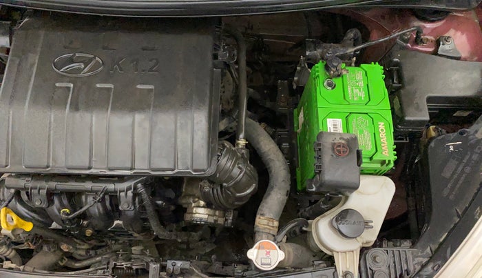 2014 Hyundai Grand i10 ASTA 1.2 KAPPA VTVT, Petrol, Manual, 72,360 km, Engine View - Left