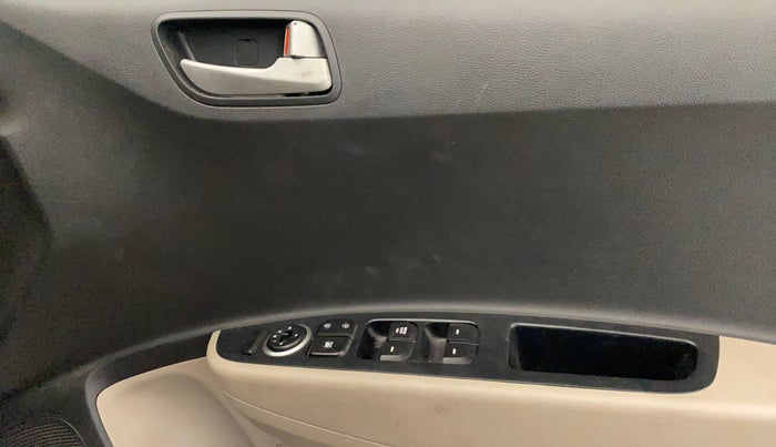 2014 Hyundai Grand i10 ASTA 1.2 KAPPA VTVT, Petrol, Manual, 72,360 km, Driver Side Door Panels Control