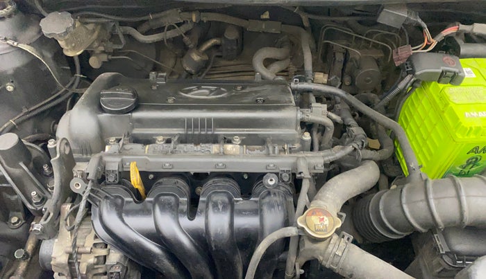2014 Hyundai Verna FLUIDIC 1.6 VTVT SX, Petrol, Manual, 1,01,092 km, Engine View