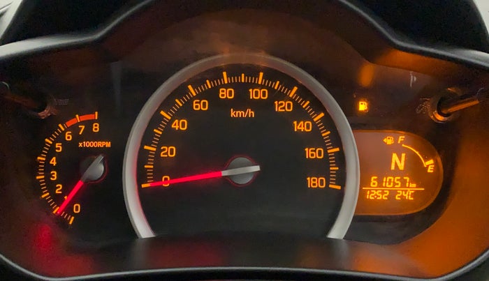 2014 Maruti Celerio VXI AMT, Petrol, Automatic, 61,269 km, Odometer Image