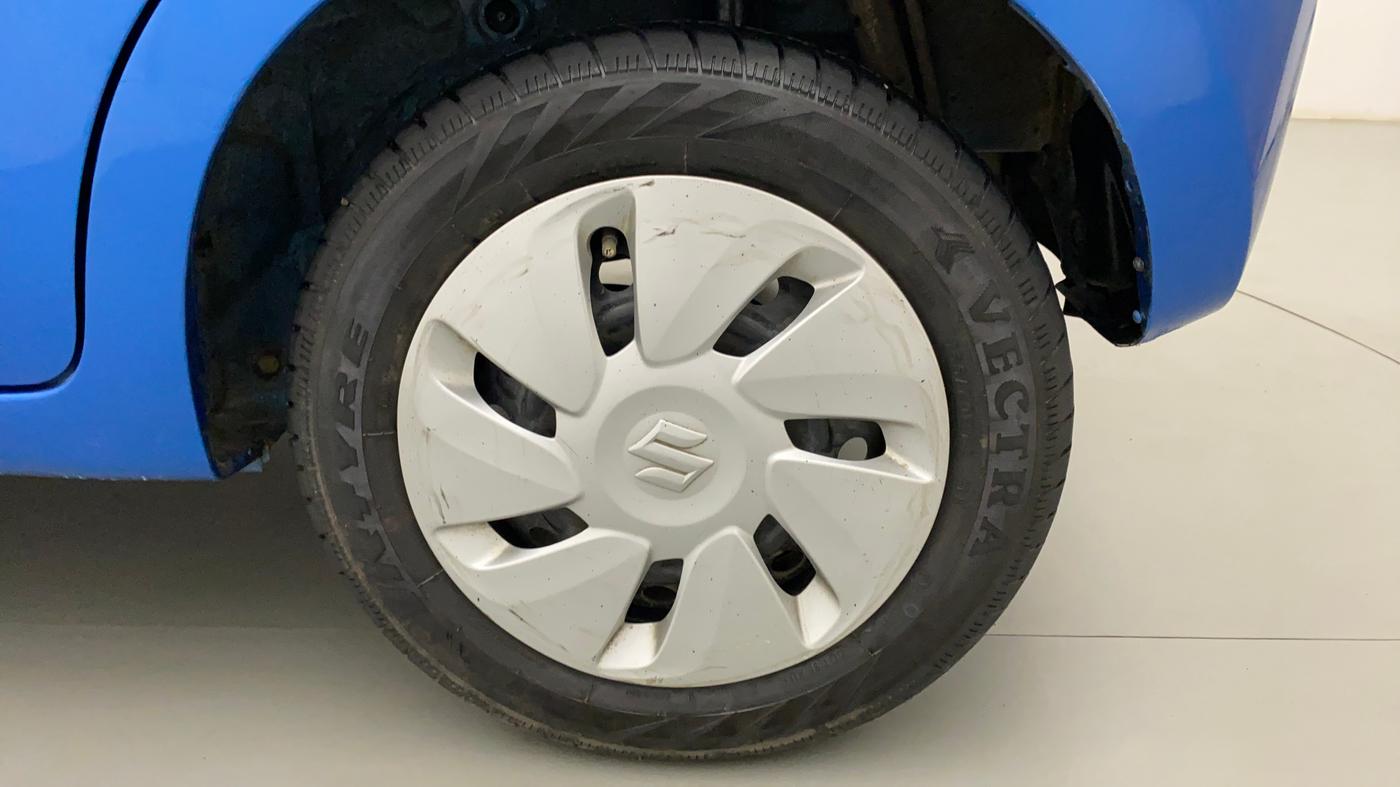 2014 Maruti Celerio VXI AMT, Petrol, Automatic, 61,269 km, Left Rear Wheel