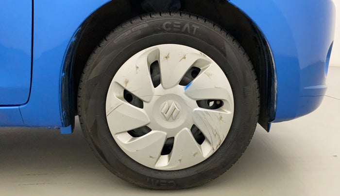 2014 Maruti Celerio VXI AMT, Petrol, Automatic, 61,269 km, Right Front Wheel