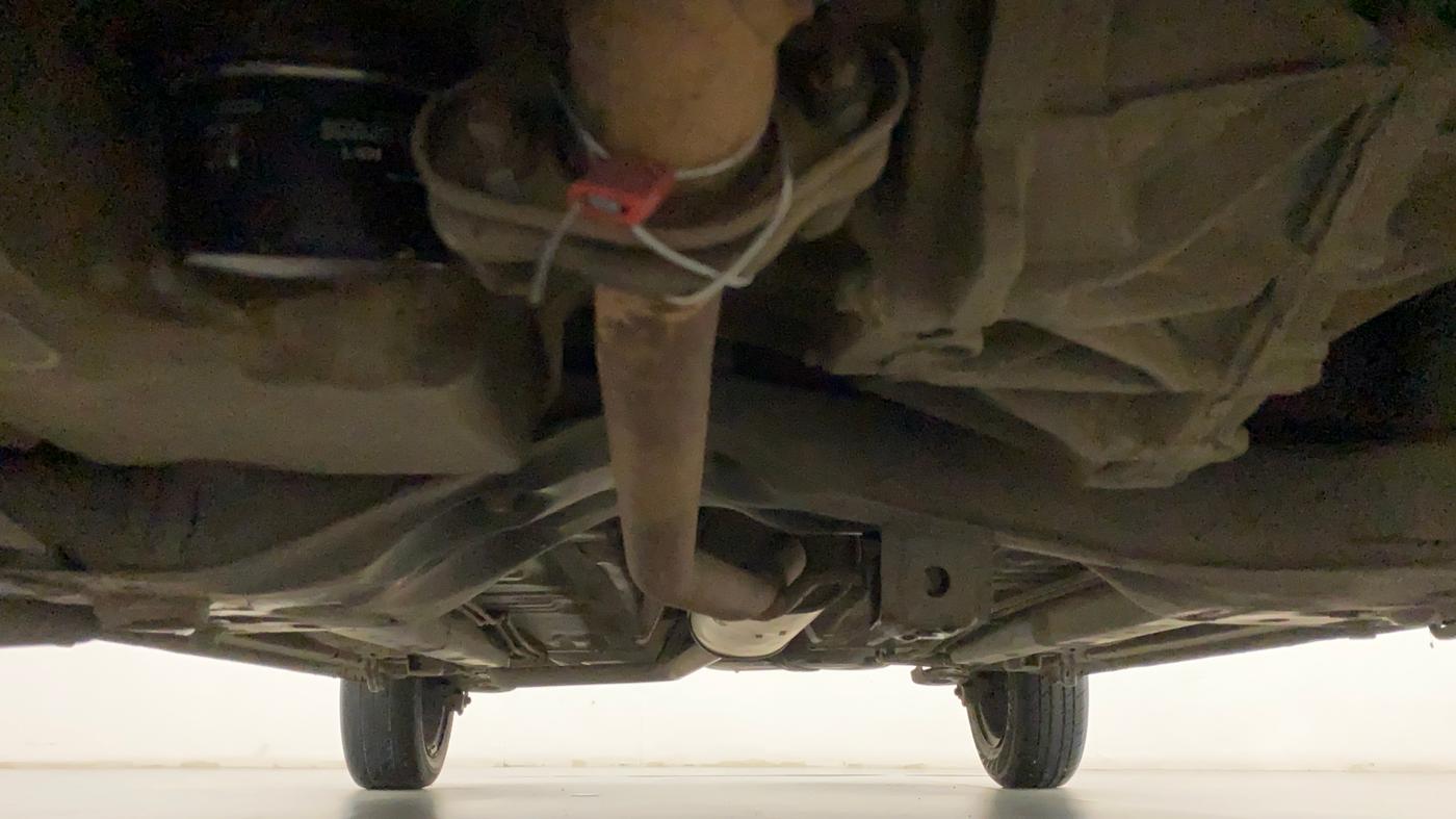 2014 Maruti Celerio VXI AMT, Petrol, Automatic, 61,269 km, Front Underbody