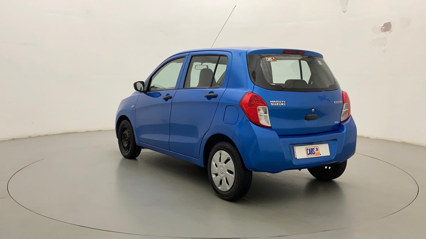 2014 Maruti Celerio VXI AMT, Petrol, Automatic, 61,269 km, Left Back Diagonal