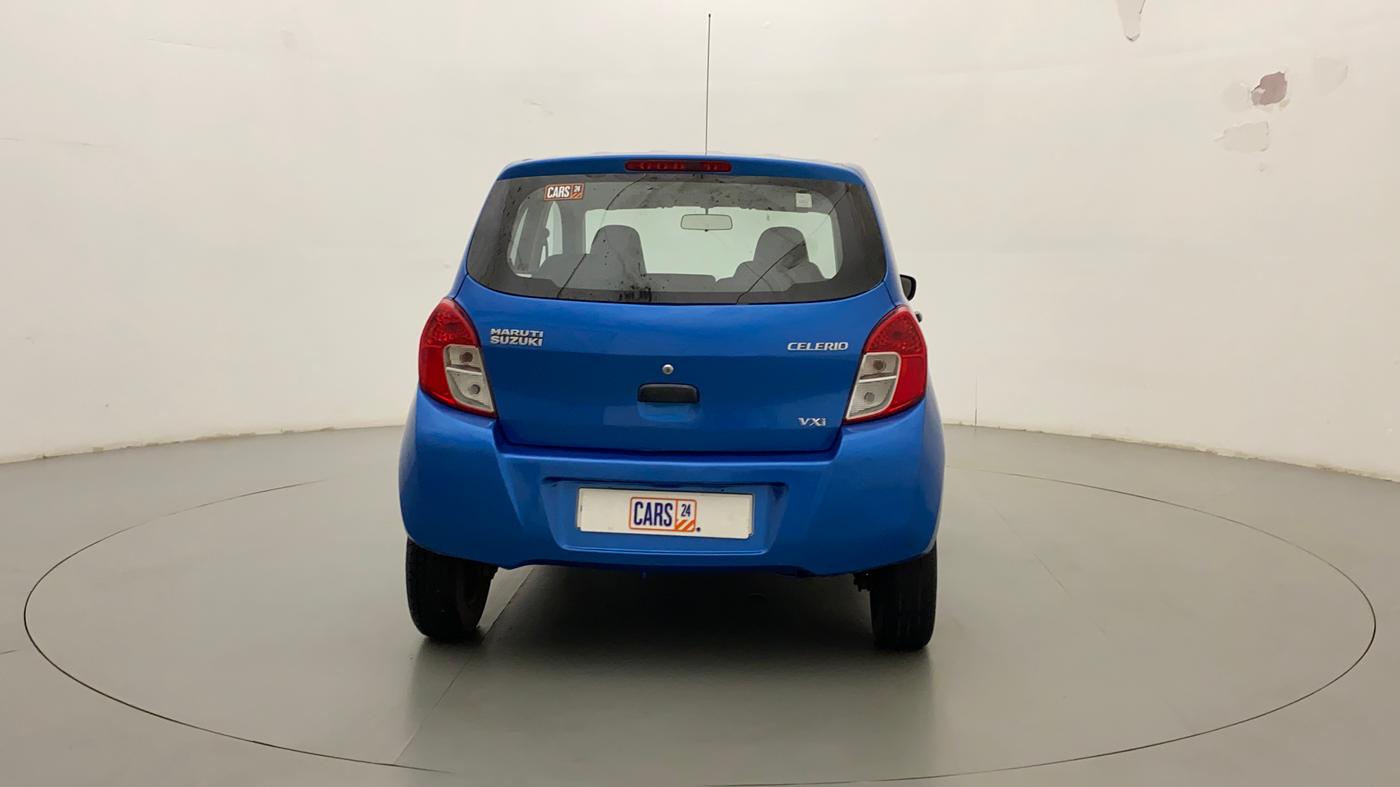 2014 Maruti Celerio VXI AMT, Petrol, Automatic, 61,269 km, Back/Rear
