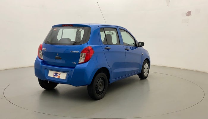 2014 Maruti Celerio VXI AMT, Petrol, Automatic, 61,269 km, Right Back Diagonal