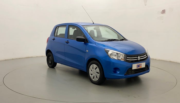 2014 Maruti Celerio VXI AMT, Petrol, Automatic, 61,269 km, Right Front Diagonal