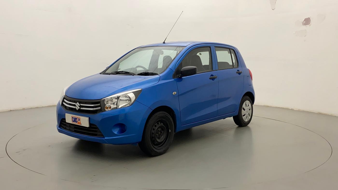 2014 Maruti Celerio VXI AMT, Petrol, Automatic, 61,269 km, Left Front Diagonal
