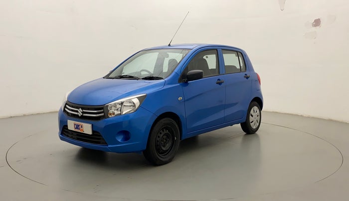 2014 Maruti Celerio VXI AMT, Petrol, Automatic, 61,269 km, Left Front Diagonal