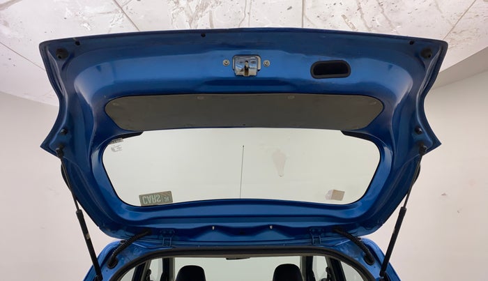 2014 Maruti Celerio VXI AMT, Petrol, Automatic, 61,269 km, Boot Door Open