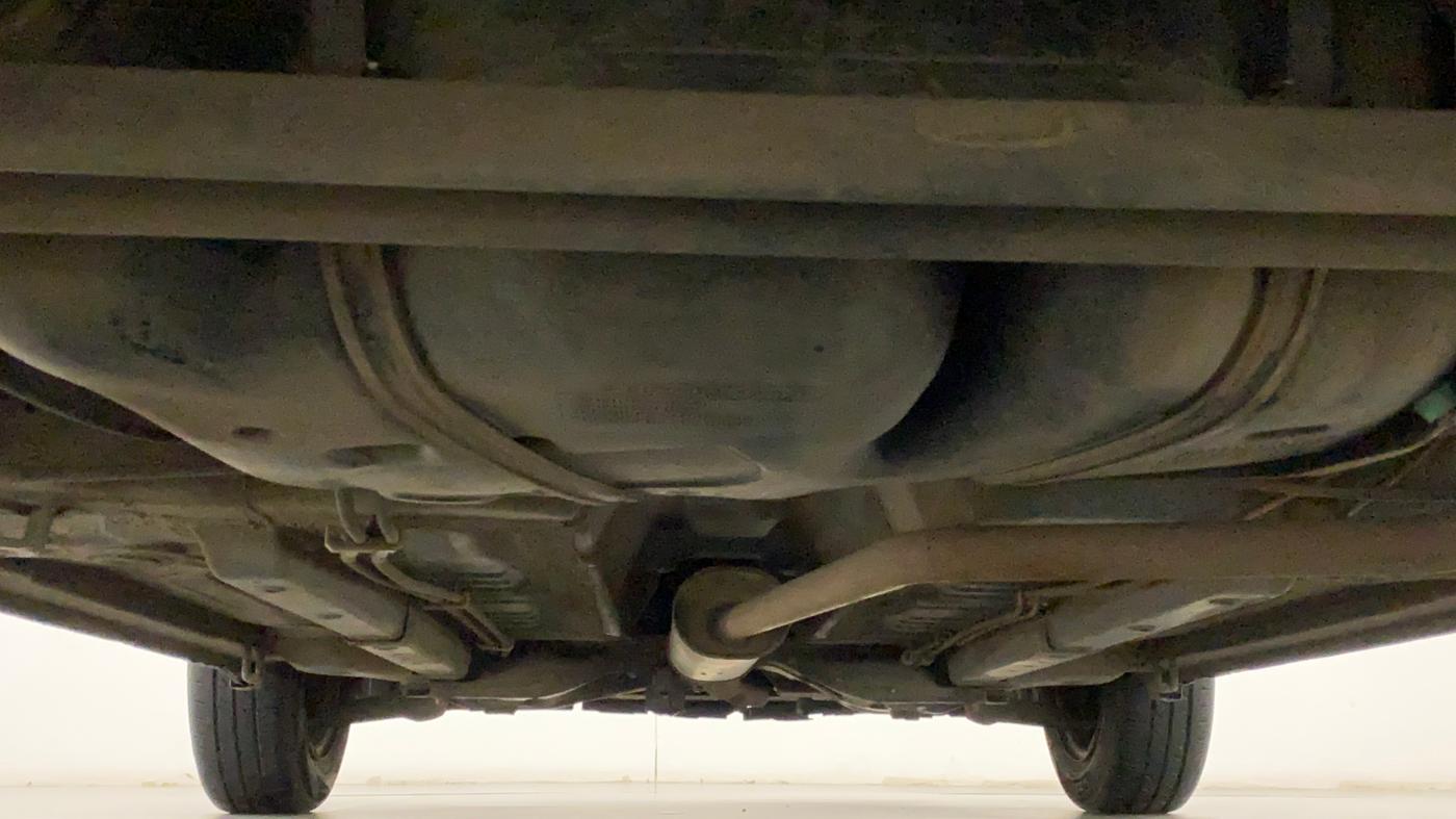2014 Maruti Celerio VXI AMT, Petrol, Automatic, 61,269 km, Rear Underbody