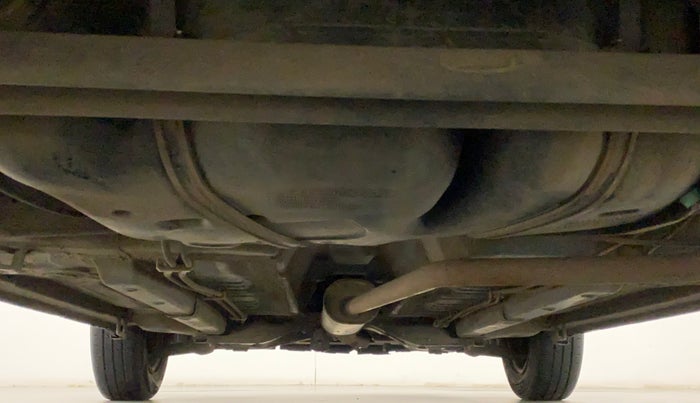 2014 Maruti Celerio VXI AMT, Petrol, Automatic, 61,269 km, Rear Underbody
