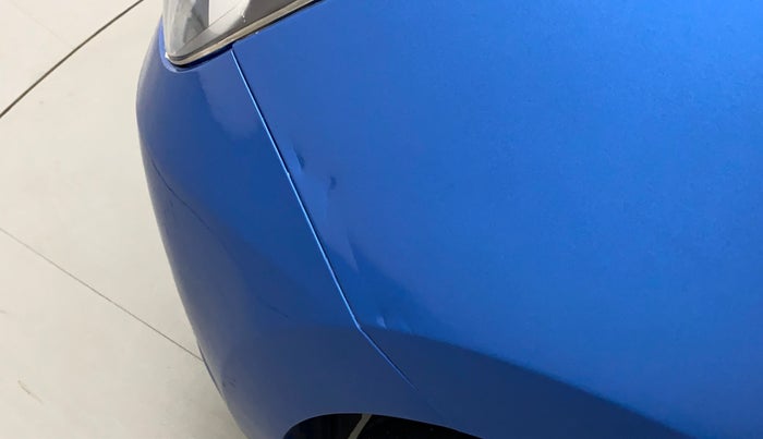 2014 Maruti Celerio VXI AMT, Petrol, Automatic, 61,269 km, Left fender - Slightly dented
