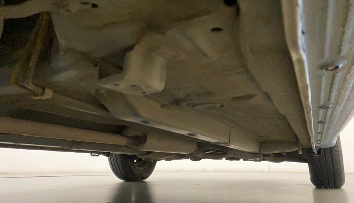 2014 Maruti Celerio VXI AMT, Petrol, Automatic, 61,269 km, Right Side Underbody