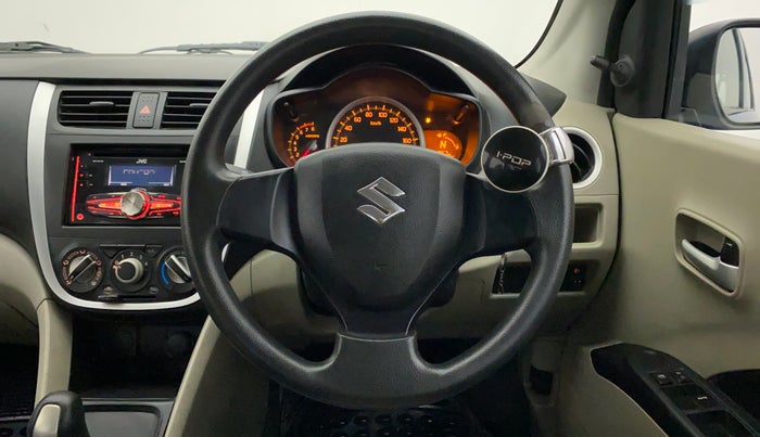 2014 Maruti Celerio VXI AMT, Petrol, Automatic, 61,269 km, Steering Wheel Close Up