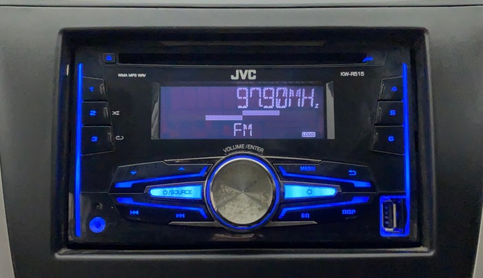 2014 Maruti Celerio VXI AMT, Petrol, Automatic, 61,269 km, Infotainment System
